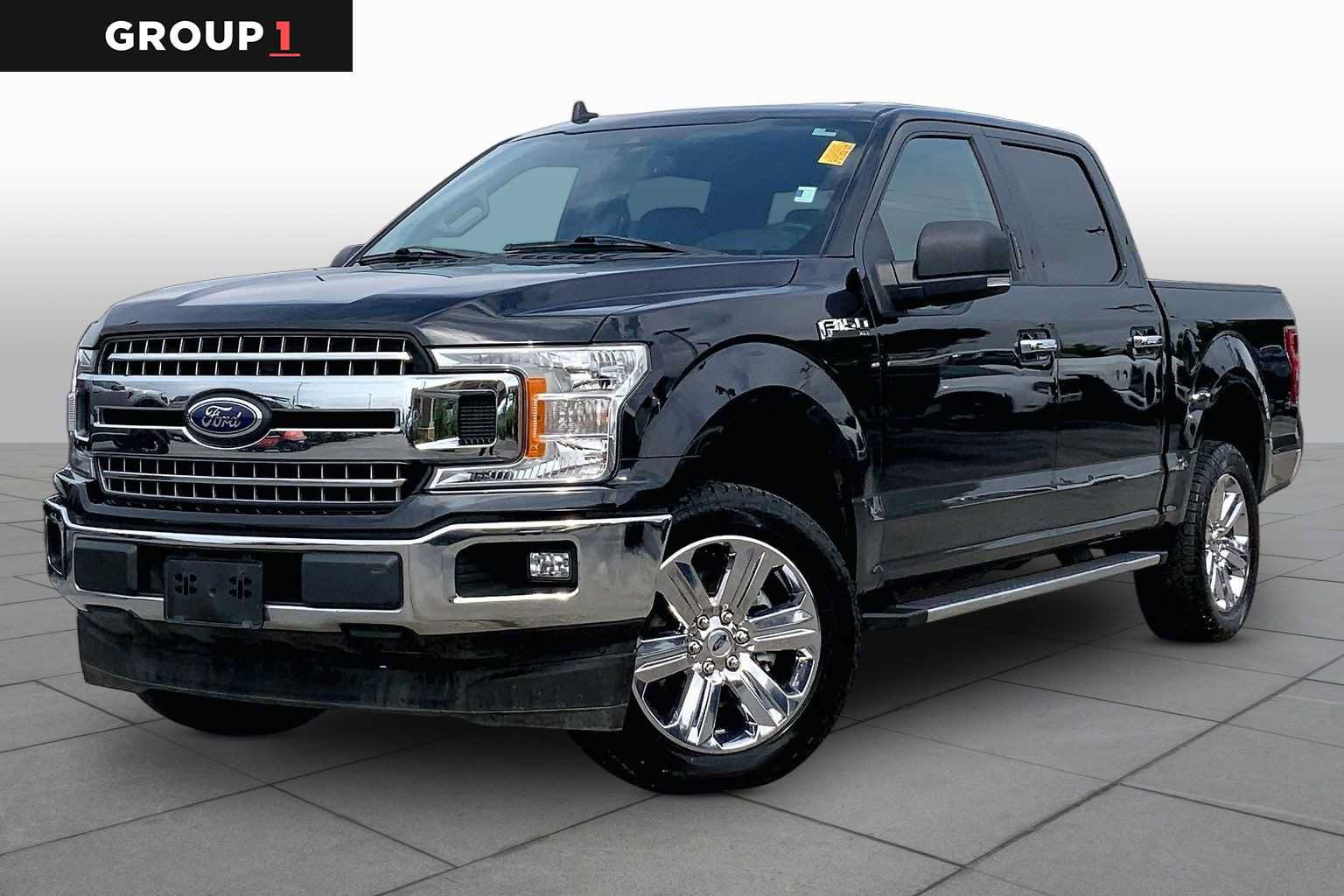 Certified 2020 Ford F150 XLT w/ Equipment Group 302A Luxury RWD image 1