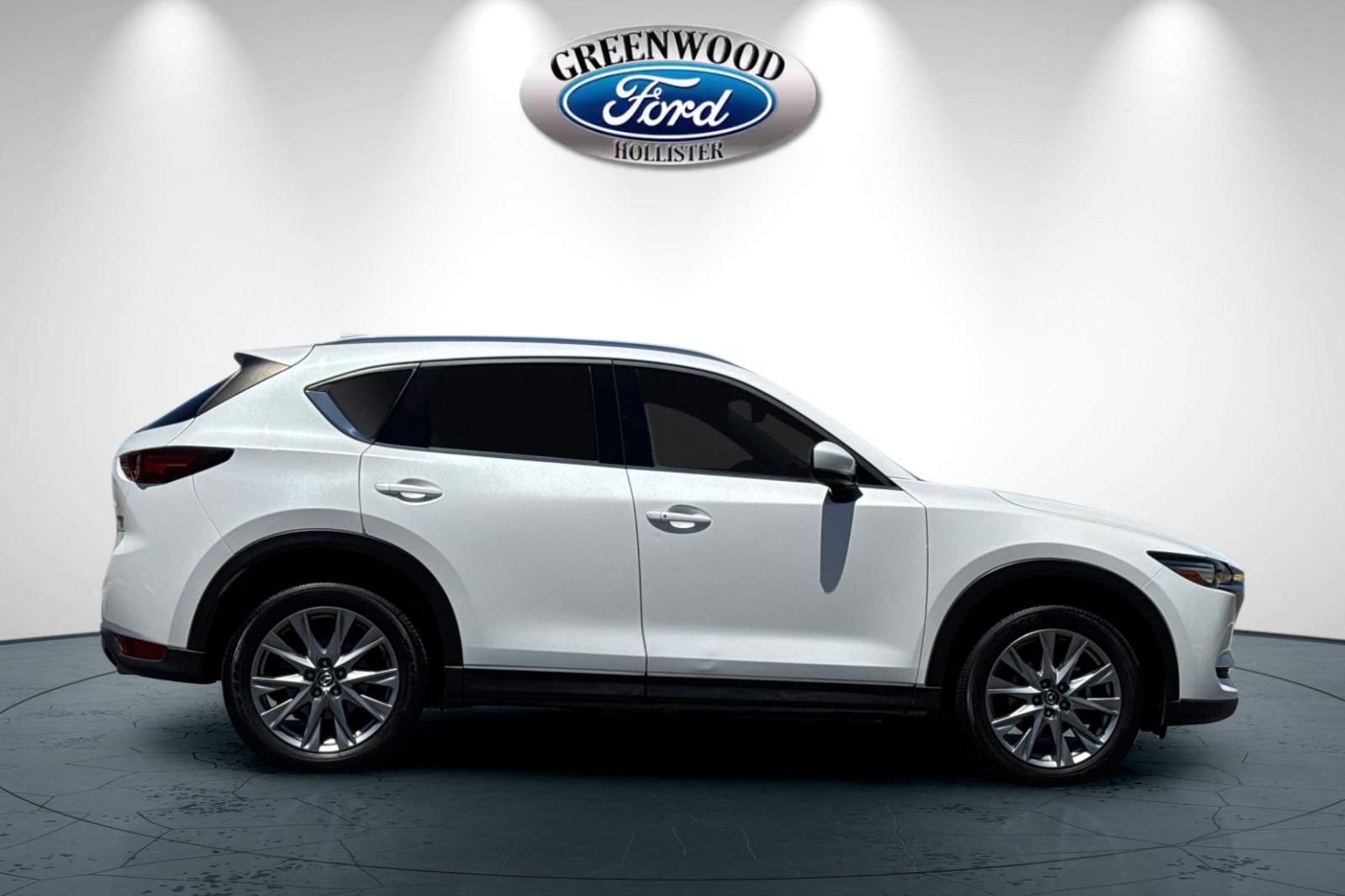 Used 2021 MAZDA CX-5 Grand Touring AWD/4WD image 3