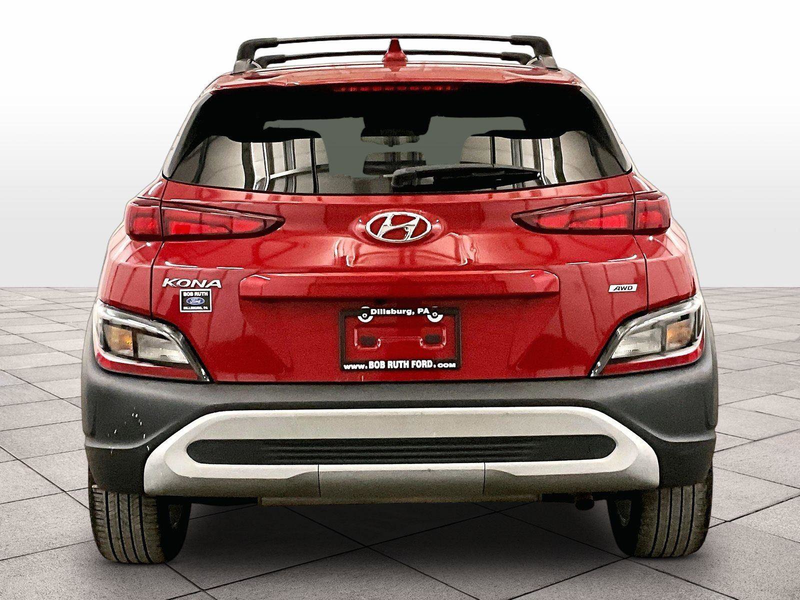 Used 2022 Hyundai Kona SEL AWD/4WD image 4