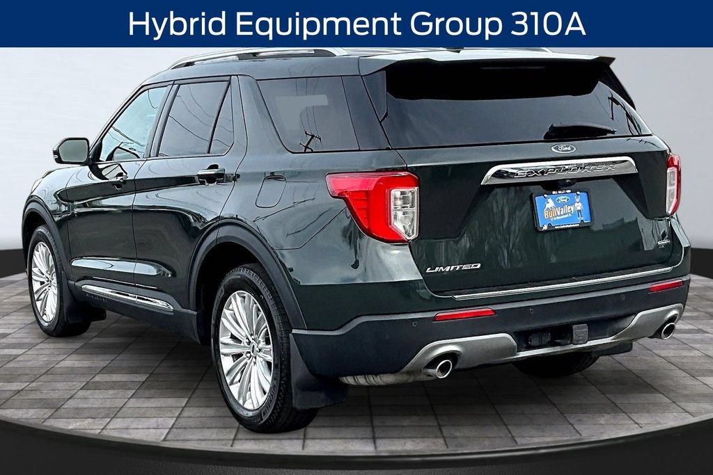 Certified 2023 Ford Explorer Limited w/ Hybrid Equipment Group 310A AWD/4WD image 4