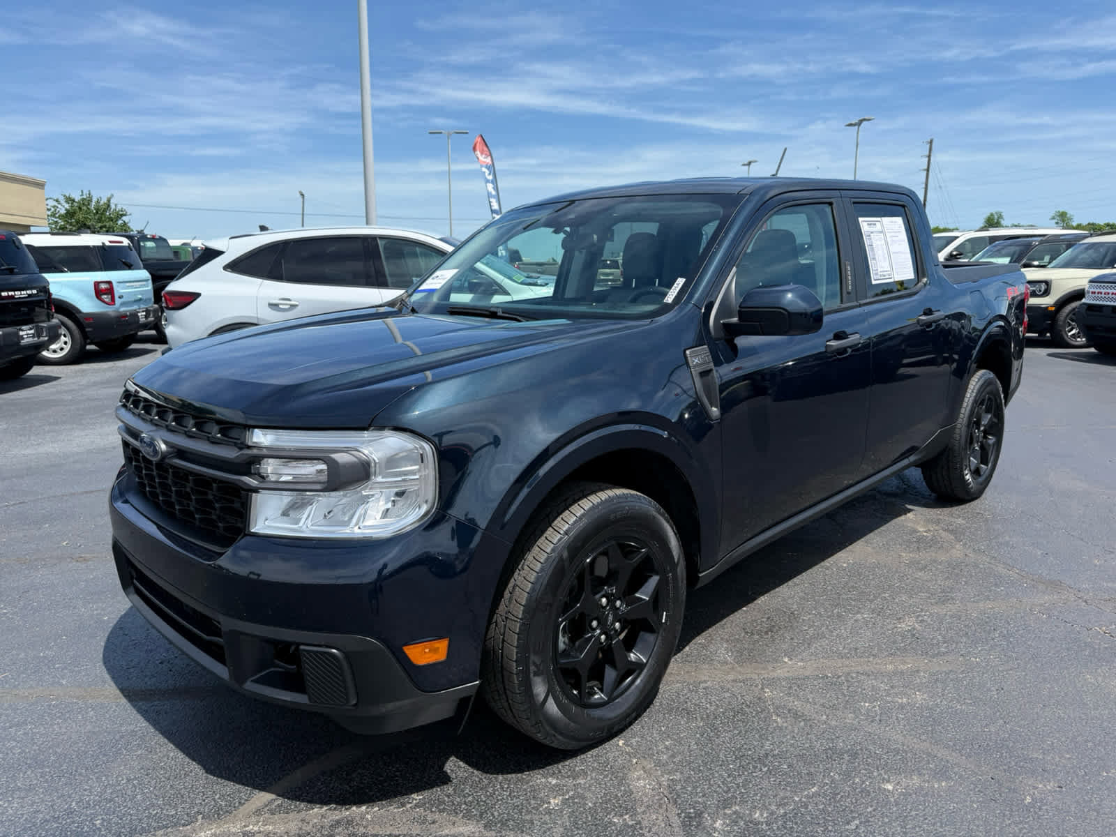 Certified 2023 Ford Maverick XLT w/ Equipment Group 300A Standard AWD/4WD image 23