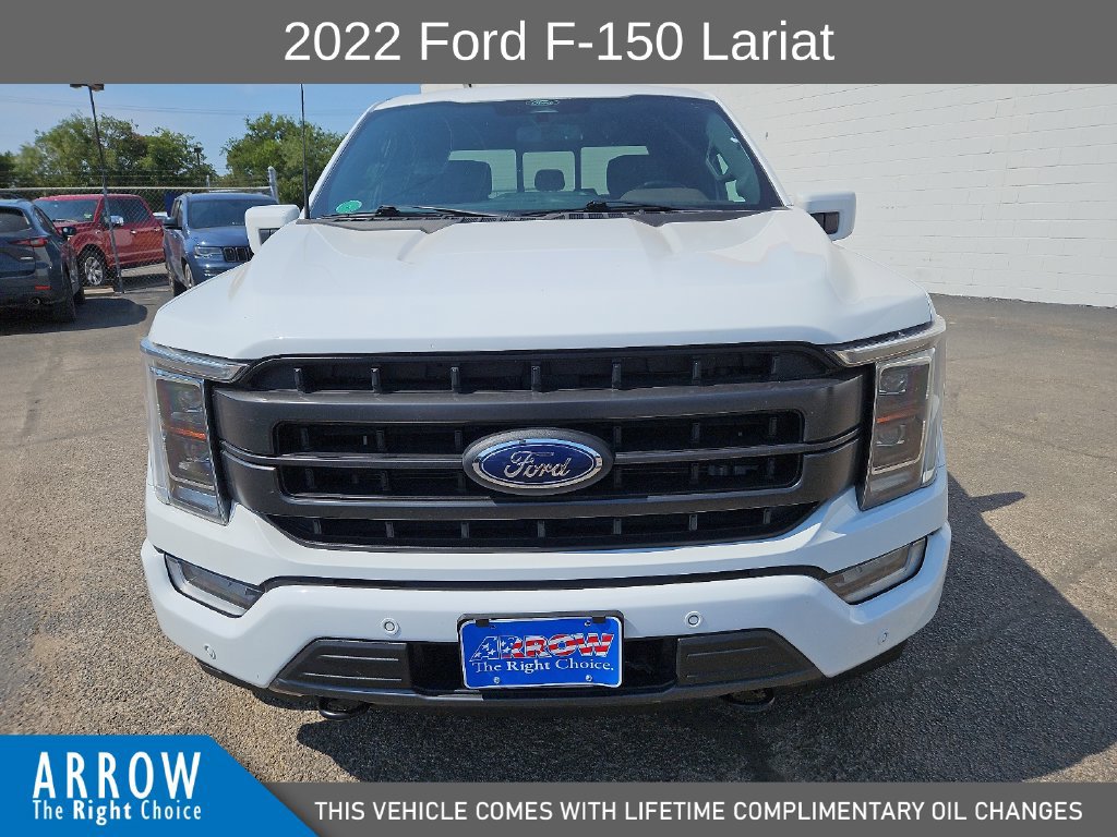 Certified 2022 Ford F150 Lariat w/ Equipment Group 502A High AWD/4WD image 3