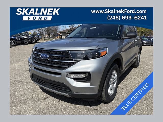 Certified 2023 Ford Explorer XLT w/ Equipment Group 202A image 14