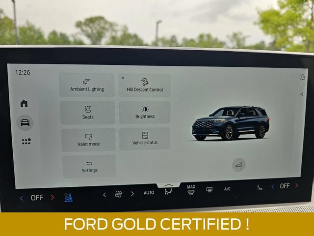 Certified 2025 Ford Explorer ST AWD/4WD image 21