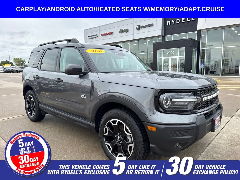 Certified 2026 Ford Bronco Sport Outer Banks