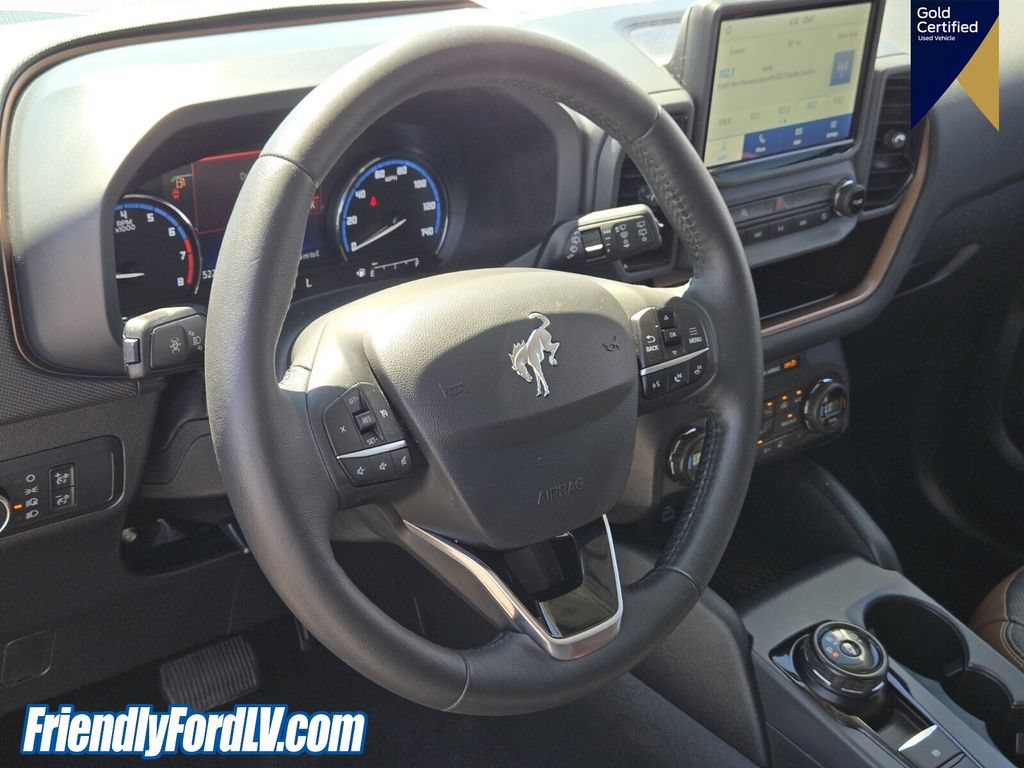 Certified 2021 Ford Bronco Sport Outer Banks AWD/4WD image 20