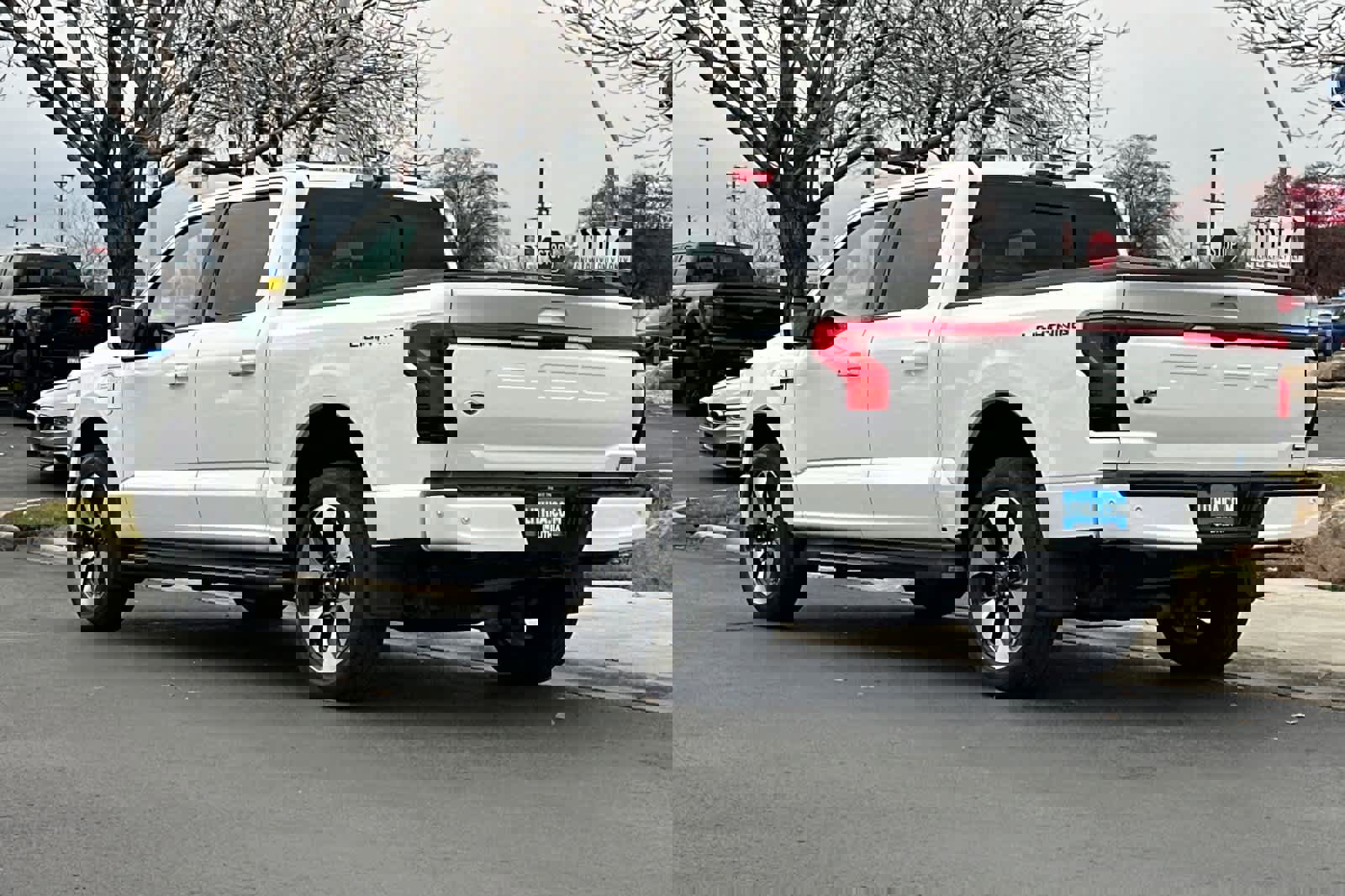 Certified 2023 Ford F150 Lightning Platinum video 3