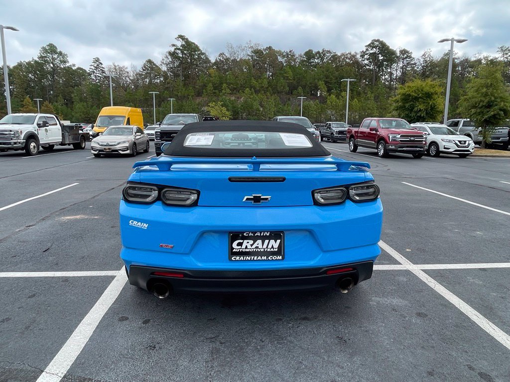 Used 2023 Chevrolet Camaro LT w/ RS Package RWD image 6