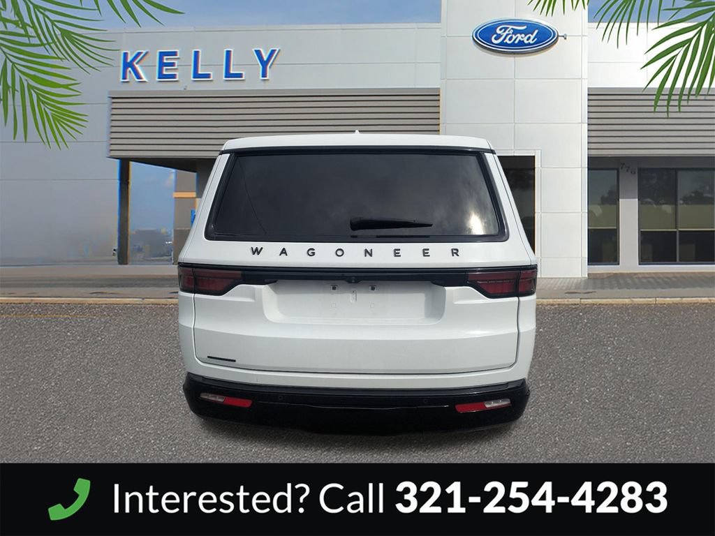 Used 2023 Jeep Wagoneer Series II AWD/4WD image 7