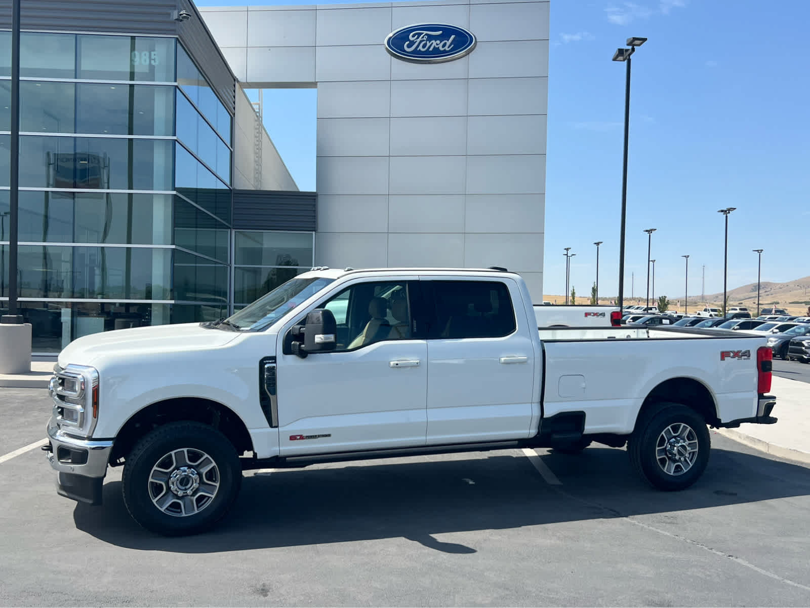 Certified 2024 Ford F350 Lariat w/ Lariat Ultimate Package AWD/4WD image 1