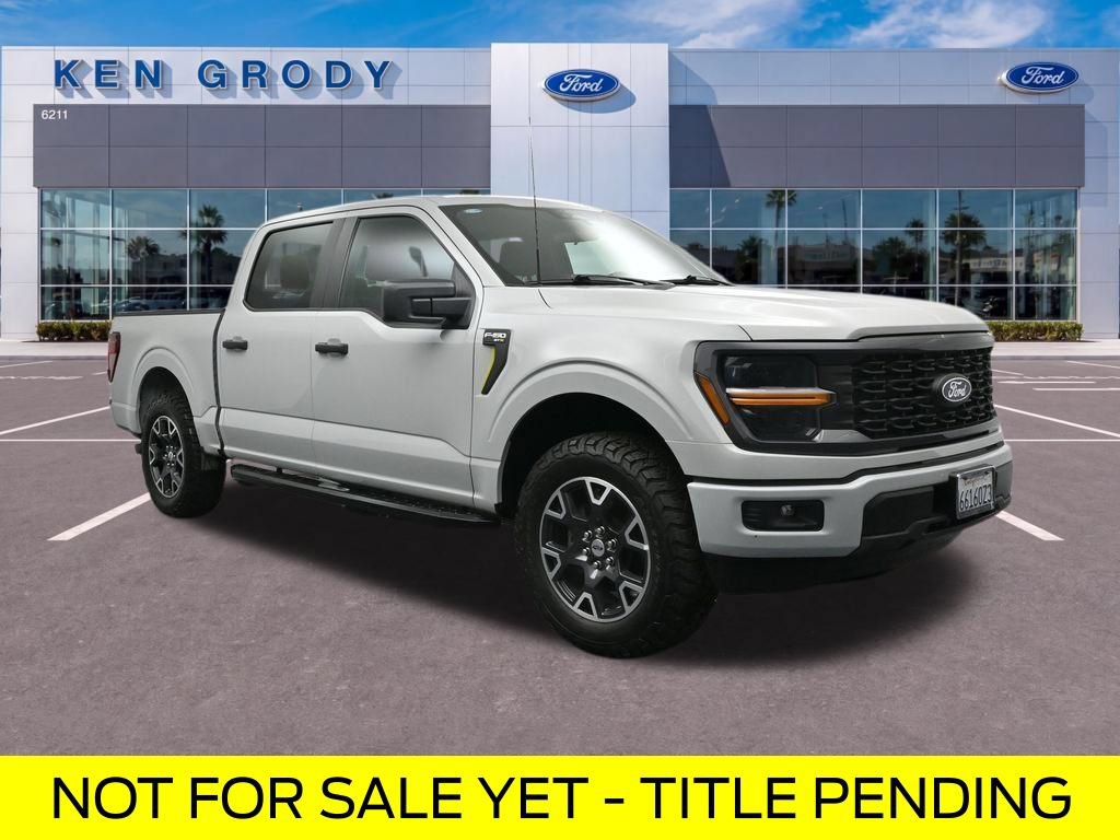 Certified 2024 Ford F150 STX