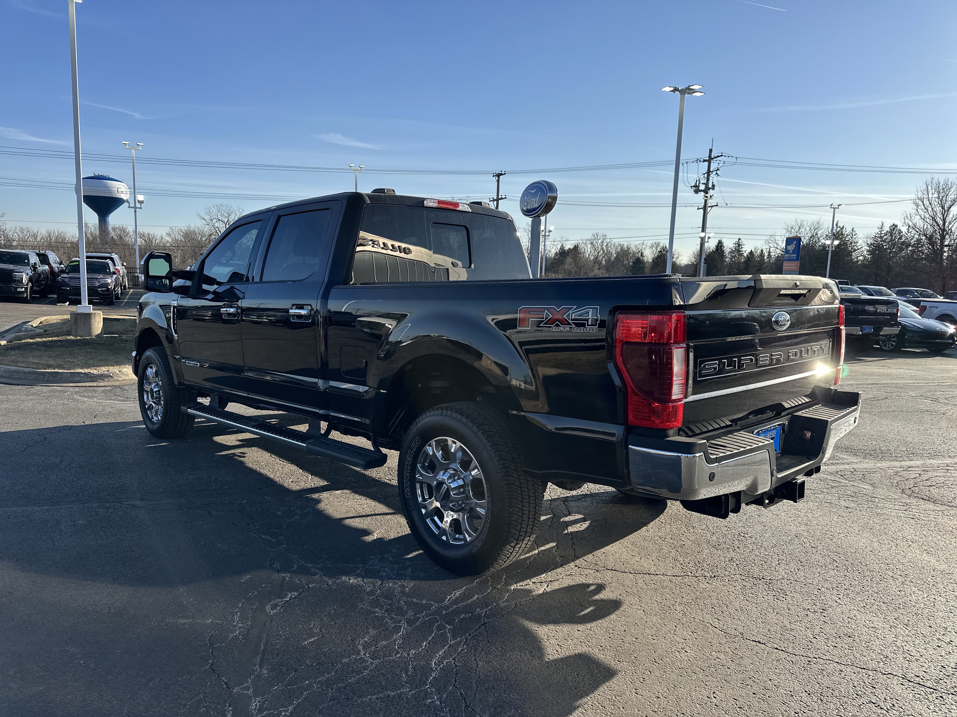 Certified 2021 Ford F250 Lariat w/ Lariat Ultimate Package image 5