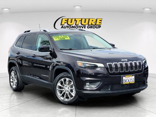 Used 2021 Jeep Cherokee Latitude Lux w/ Comfort/Convenience Group