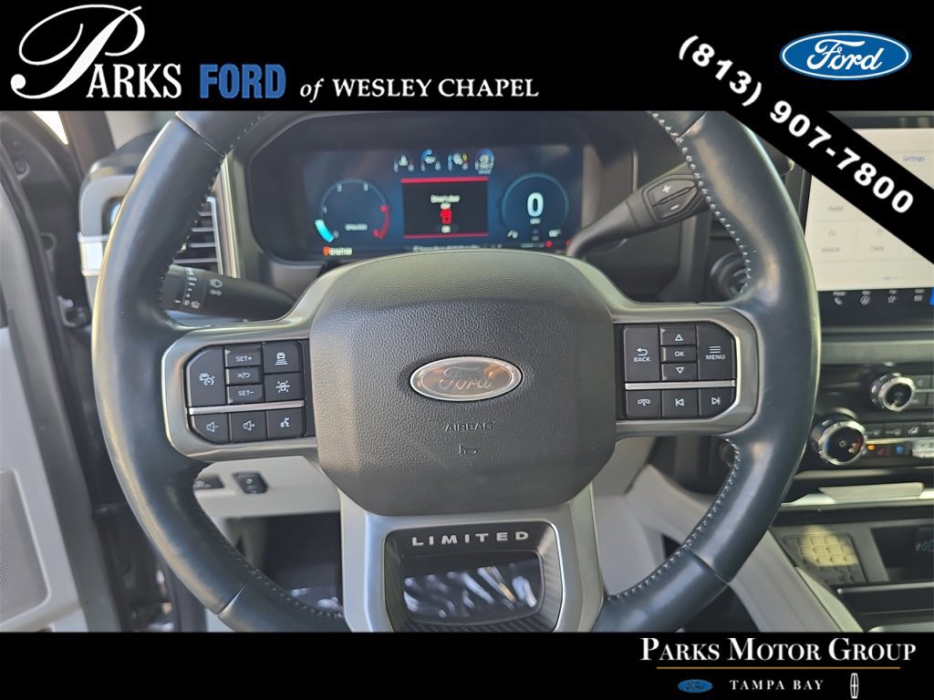 Certified 2024 Ford F350 Limited image 32