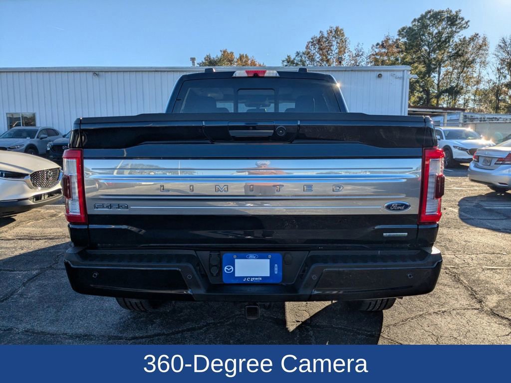 Certified 2021 Ford F150 Limited image 4