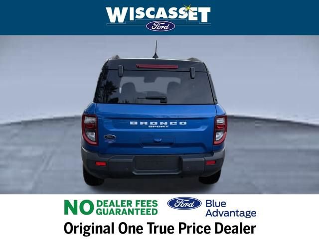 Certified 2025 Ford Bronco Sport Outer Banks w/ Outer Banks Tech Package+ image 4