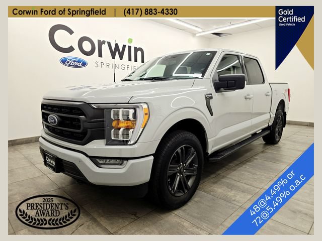 Certified 2023 Ford F150 XLT w/ Equipment Group 302A High