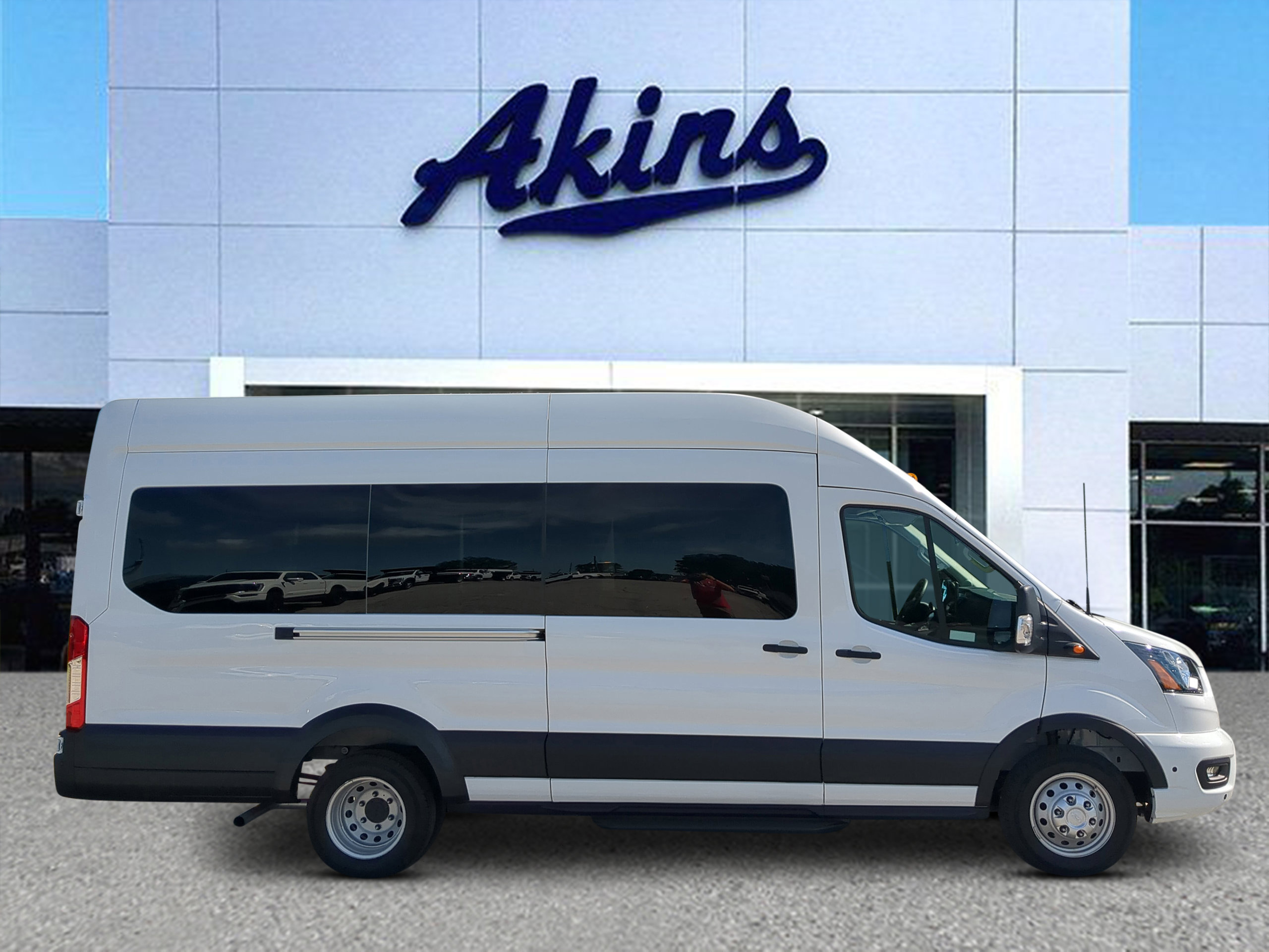 Certified 2025 Ford Transit 350 XLT