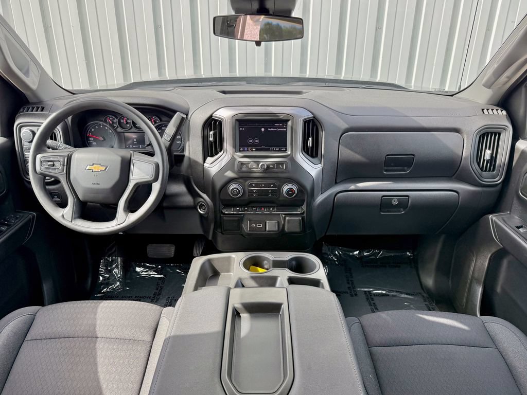 Used 2023 Chevrolet Silverado 1500 Custom w/ LPO, Dark Essentials Package AWD/4WD image 33