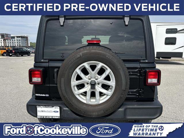 Used 2023 Jeep Wrangler Sport AWD/4WD image 4