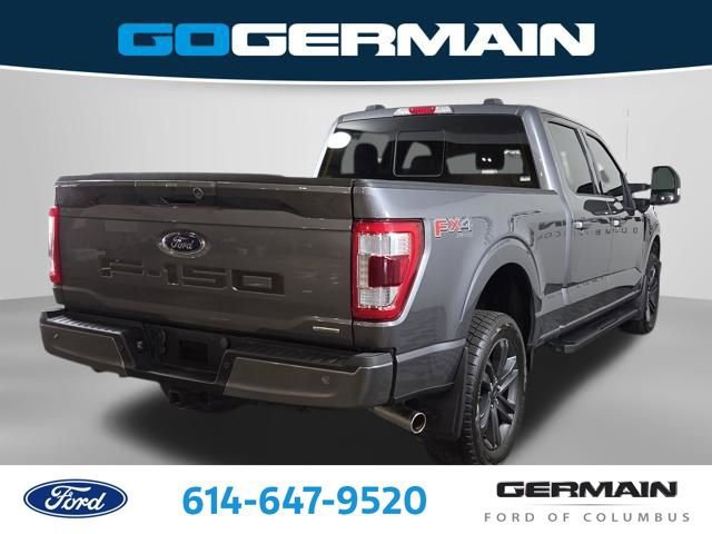 Certified 2023 Ford F150 Lariat w/ Equipment Group 502A High AWD/4WD image 8