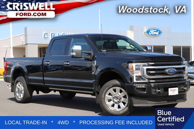 Certified 2022 Ford F350 Platinum AWD/4WD video 1