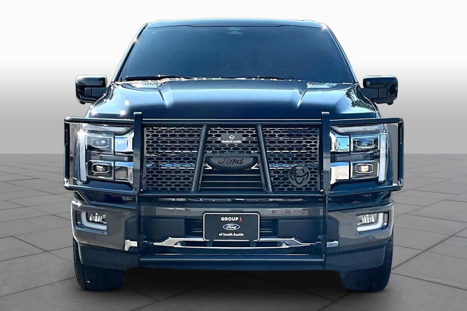 Certified 2025 Ford F150 King Ranch w/ FX4 Off-Road Package AWD/4WD image 4