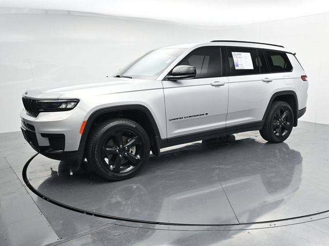 Used 2023 Jeep Grand Cherokee L Altitude AWD/4WD video 4
