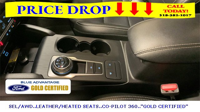 Certified 2022 Ford Escape SEL image 41