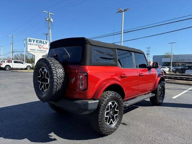 Certified 2022 Ford Bronco Outer Banks image 4