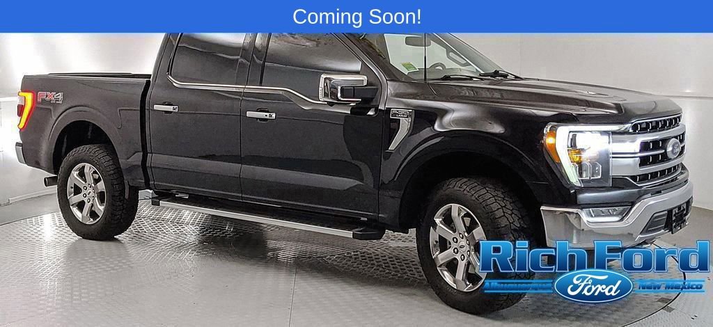Certified 2022 Ford F150 Lariat