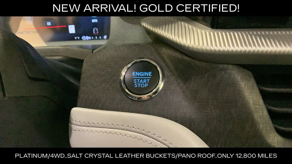 Certified 2025 Ford Explorer Platinum w/ LUX Leather Package AWD/4WD image 43
