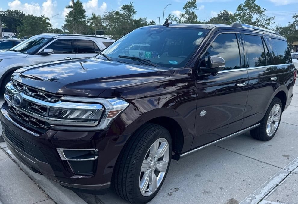 Certified 2024 Ford Expedition King Ranch AWD/4WD image 2