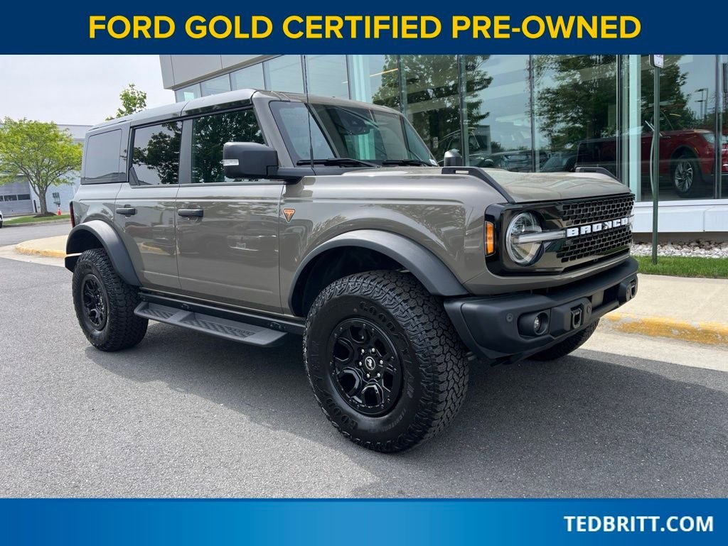Certified 2025 Ford Bronco Badlands AWD/4WD image 1
