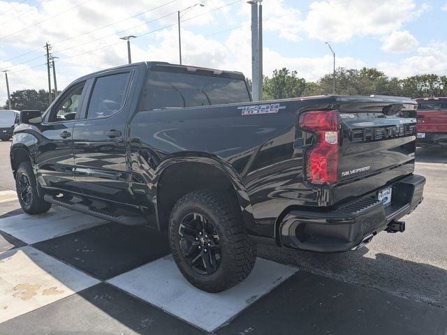 Used 2025 Chevrolet Silverado 1500 Custom Trail Boss w/ LPO, Dark Essentials Package image 3