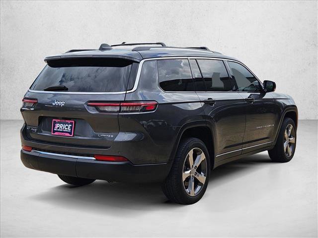 Used 2022 Jeep Grand Cherokee L Limited AWD/4WD image 5