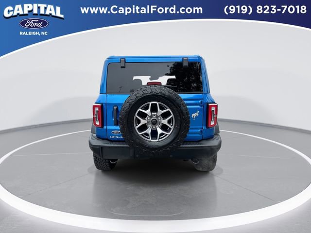 Certified 2025 Ford Bronco Badlands image 5