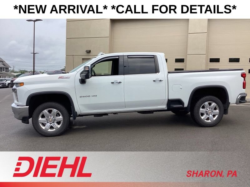 Used 2022 Chevrolet Silverado 2500 LTZ w/ LTZ Convenience Package AWD/4WD image 5
