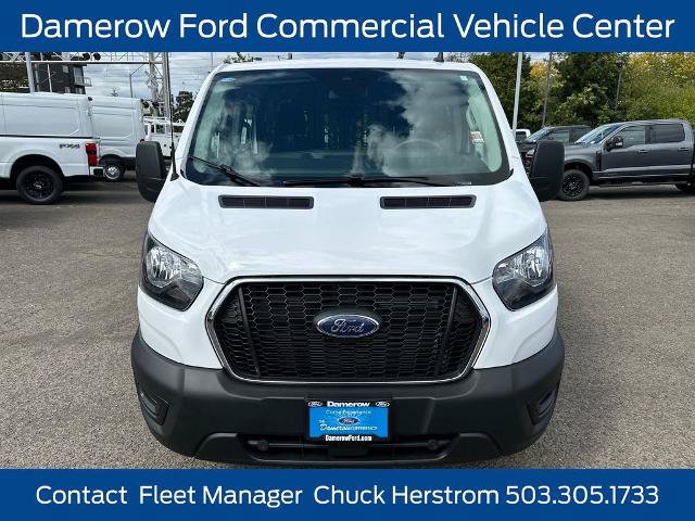 Certified 2025 Ford Transit 250 Low Roof w/ Exterior Upgrade Package RWD image 14