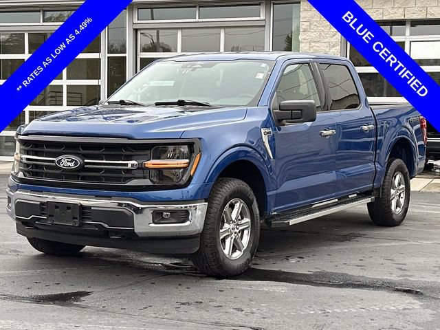 Certified 2025 Ford F150 XLT w/ Equipment Group 301A Standard AWD/4WD image 4