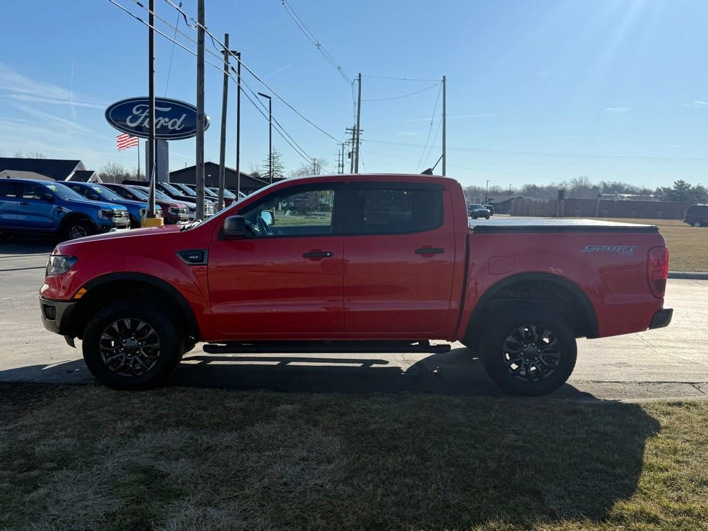 Certified 2023 Ford Ranger XLT w/ Equipment Group 302A High image 2