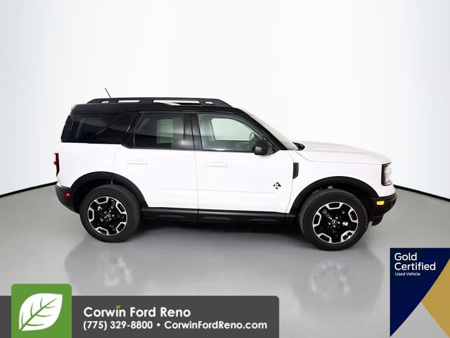 Certified 2024 Ford Bronco Sport Outer Banks w/ Tech Package AWD/4WD image 11