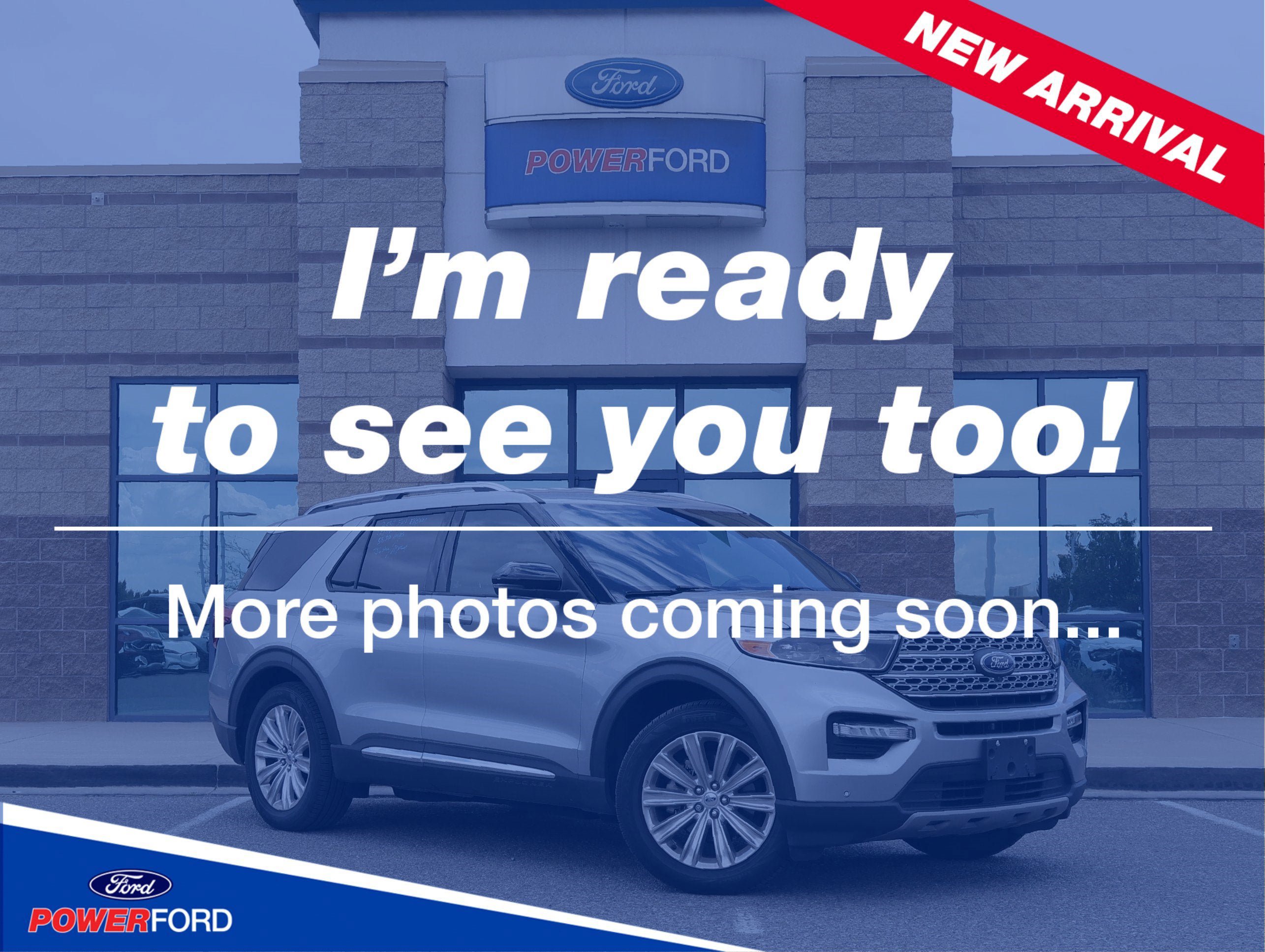 Certified 2020 Ford Explorer Limited w/ Class III Trailer Tow Package