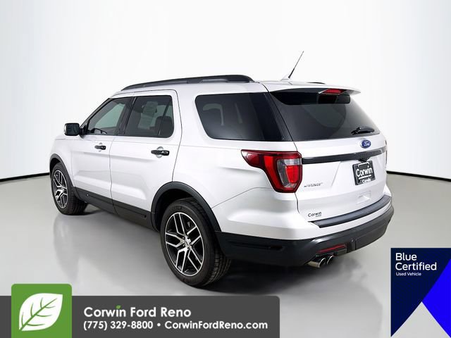 Certified 2018 Ford Explorer Sport image 4