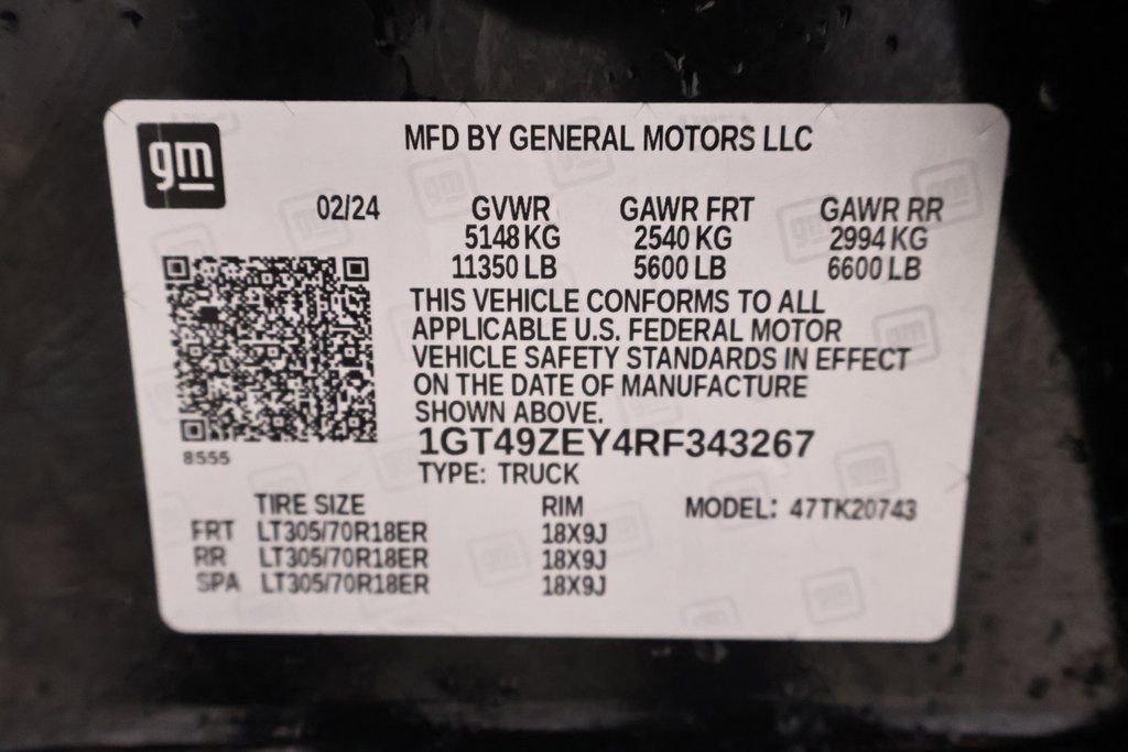 Used 2024 GMC Sierra 2500 AT4X w/ AT4X AEV Edition image 49