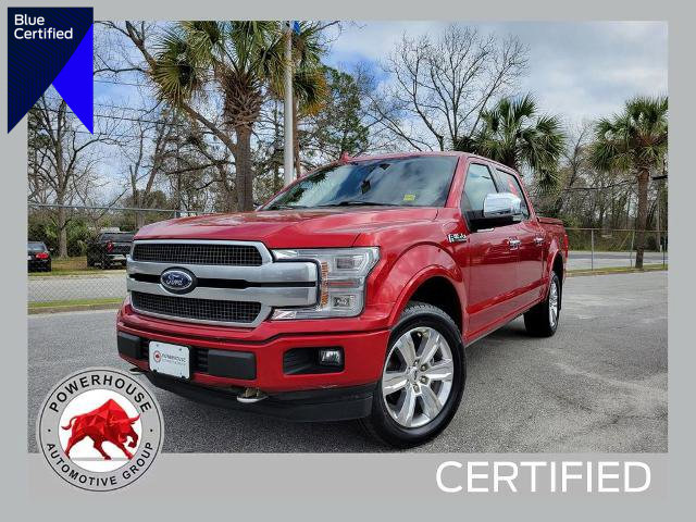Certified 2020 Ford F150 Platinum w/ Equipment Group 701A Luxury