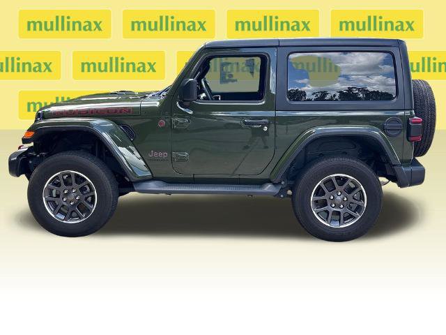 Used 2023 Jeep Wrangler Rubicon w/ LED Lighting Group AWD/4WD image 10