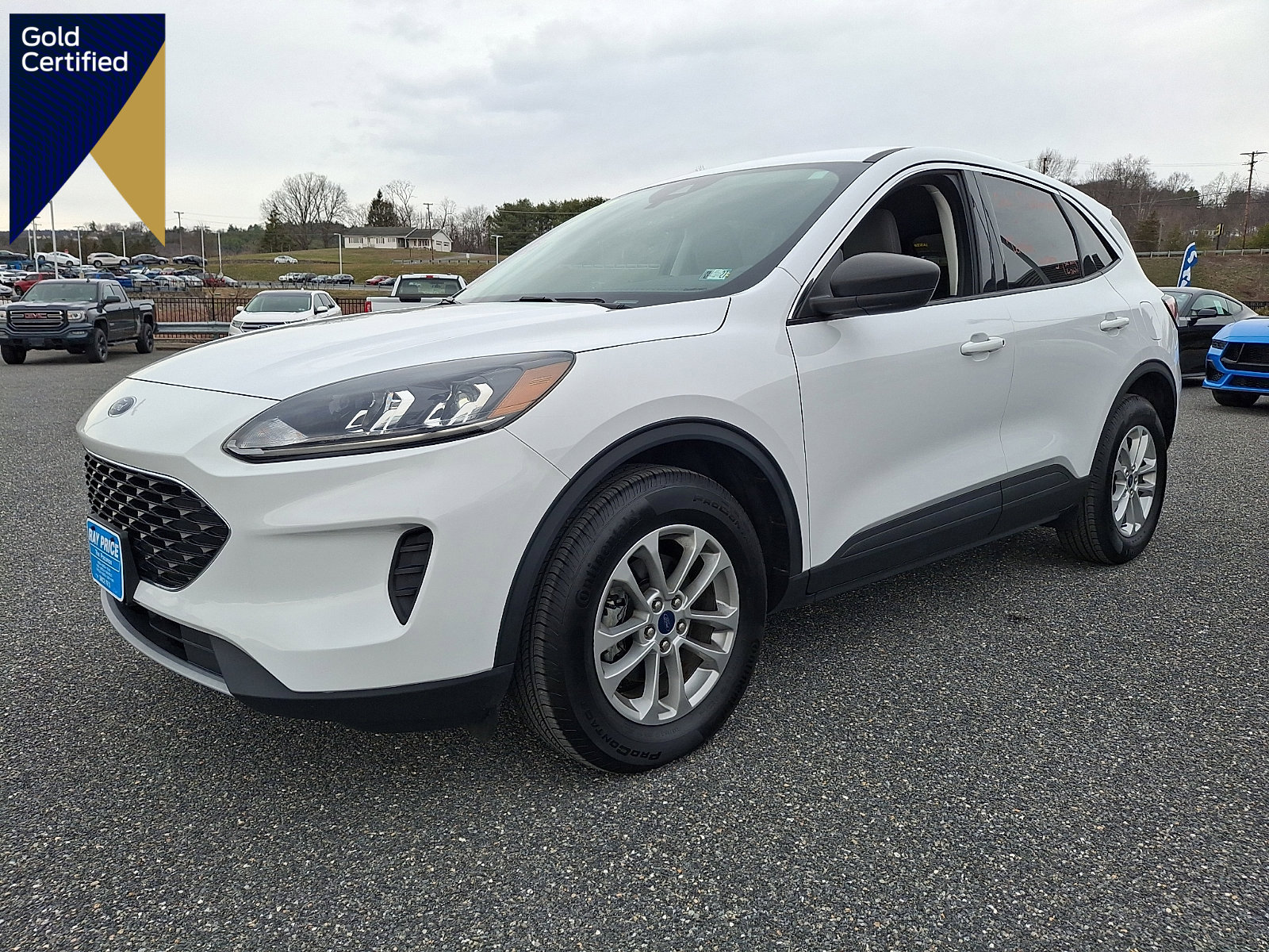 Certified 2022 Ford Escape SE image 1