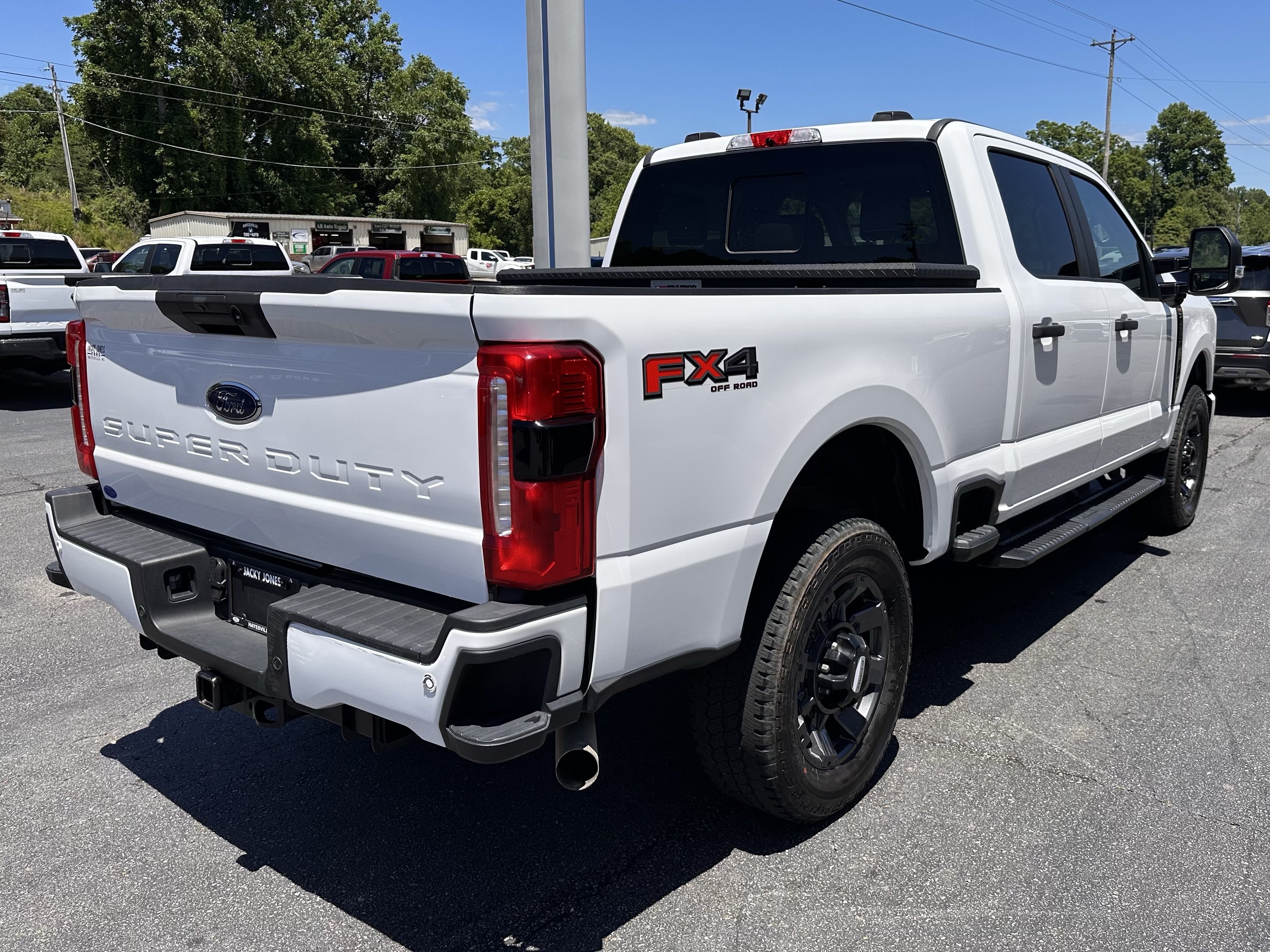 Certified 2024 Ford F250 XL w/ STX Appearance Package AWD/4WD image 6