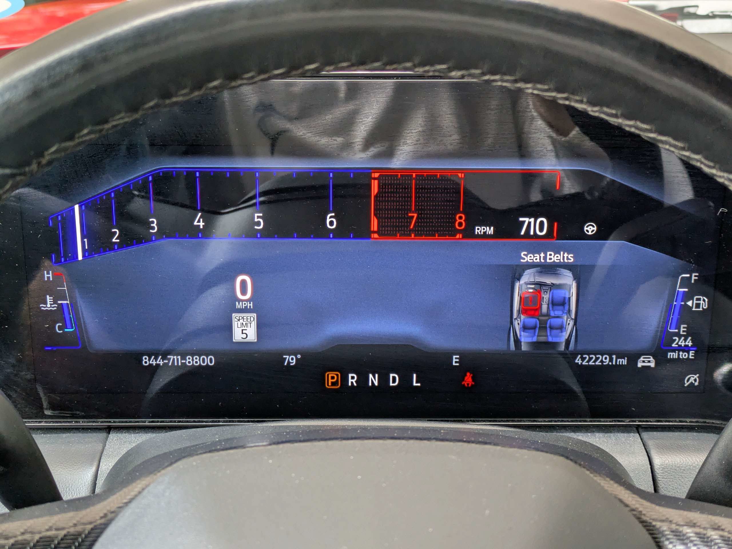 Certified 2024 Ford Mustang Premium RWD image 29